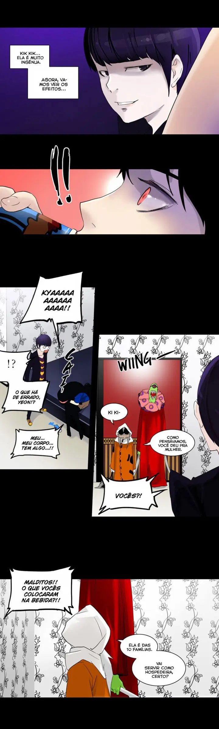 Read Tower of God PT Manga Online