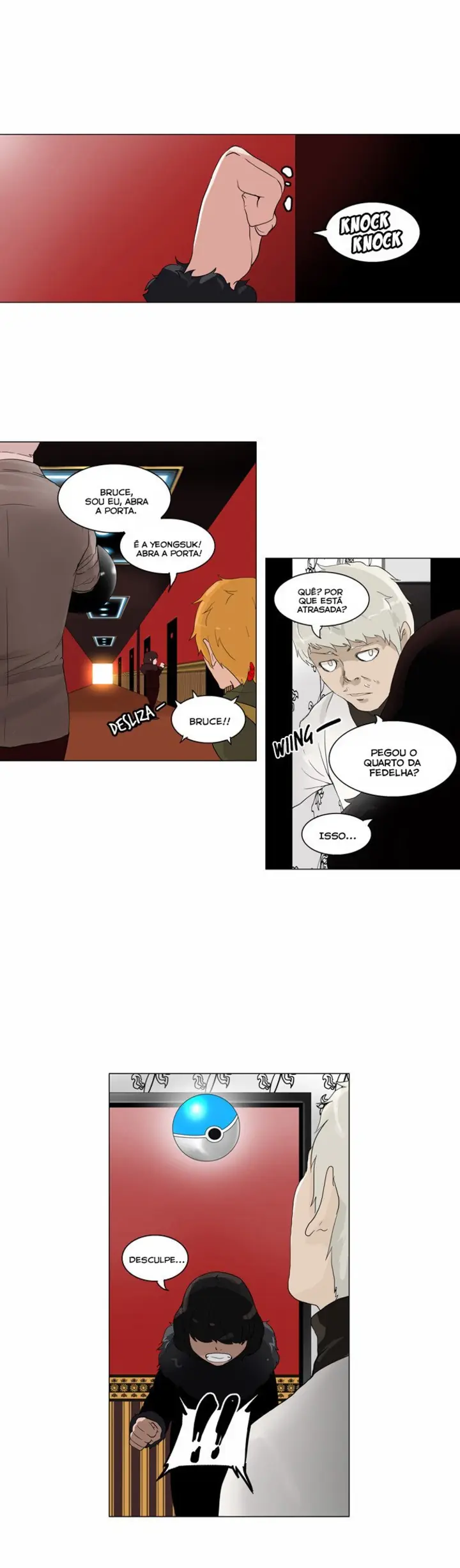 Read Tower of God PT Manga Online