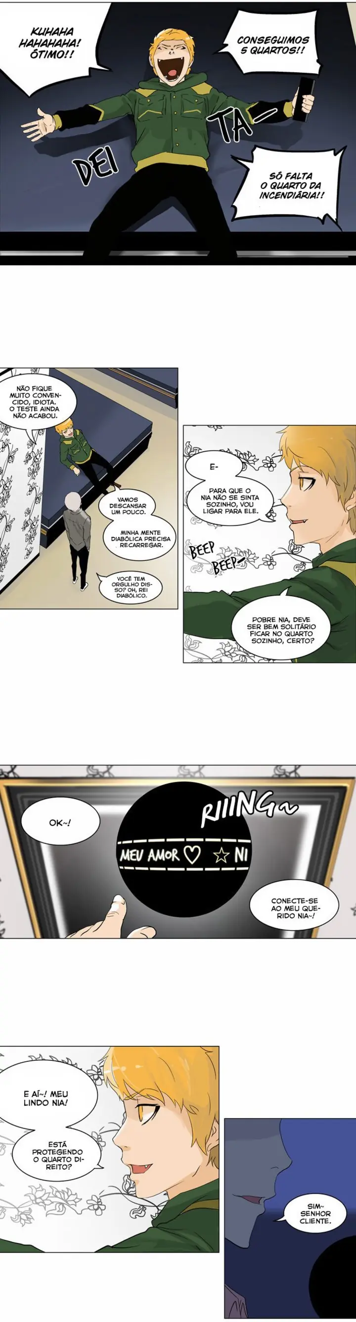Read Tower of God PT Manga Online