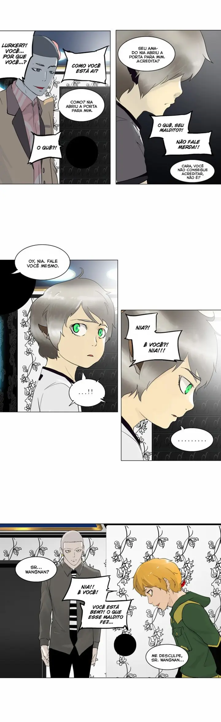 Read Tower of God PT Manga Online