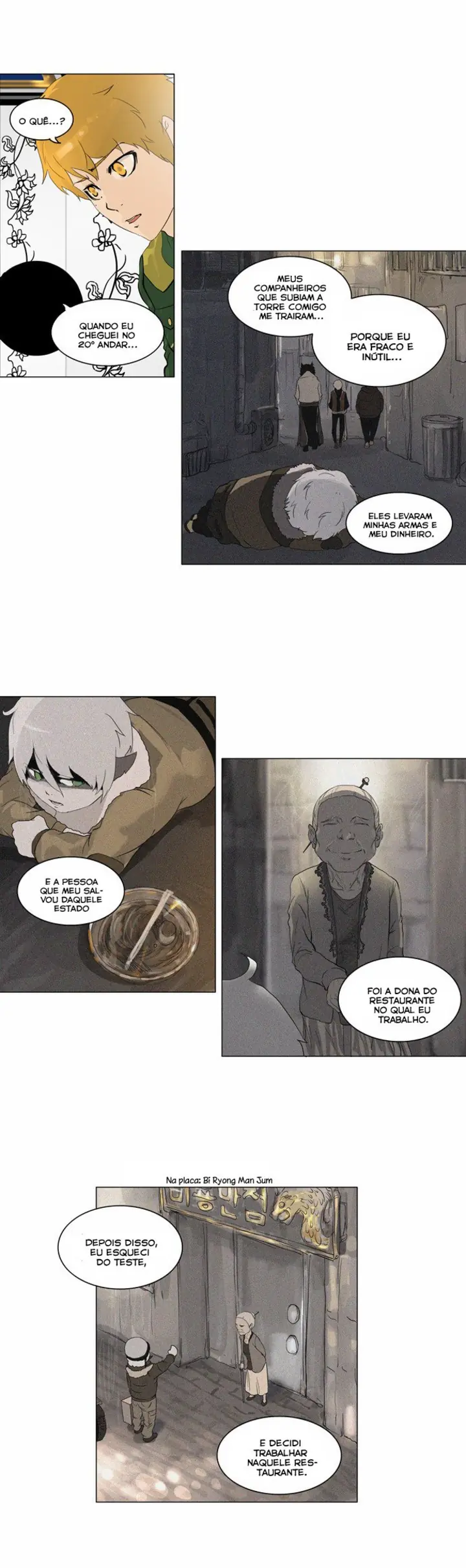 Read Tower of God PT Manga Online