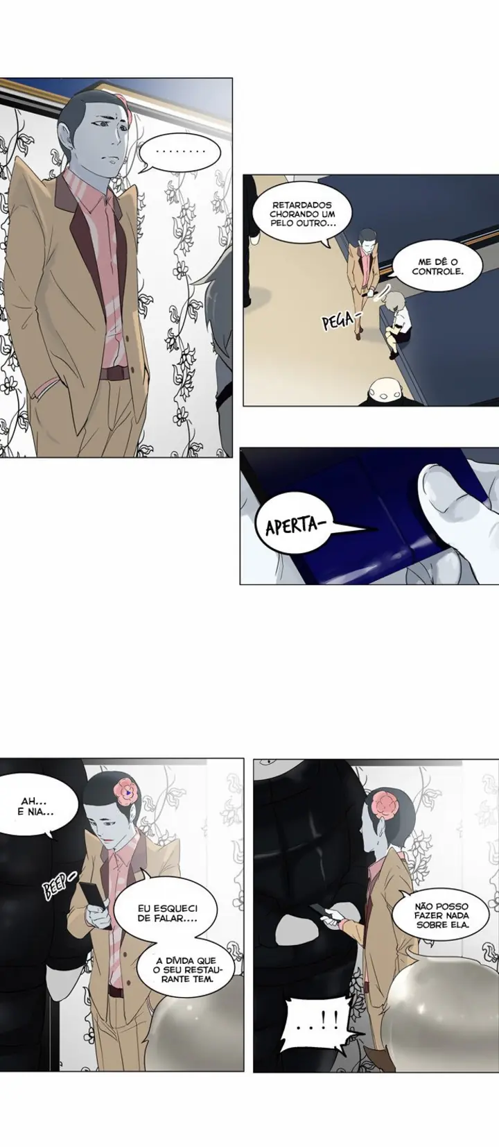 Read Tower of God PT Manga Online