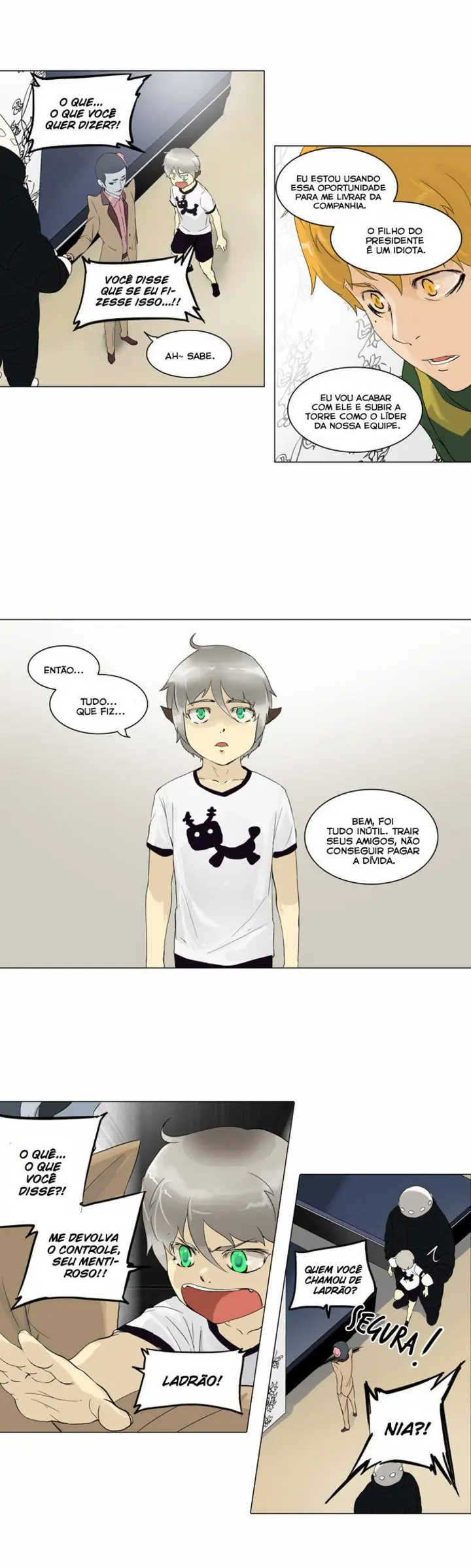 Read Tower of God PT Manga Online
