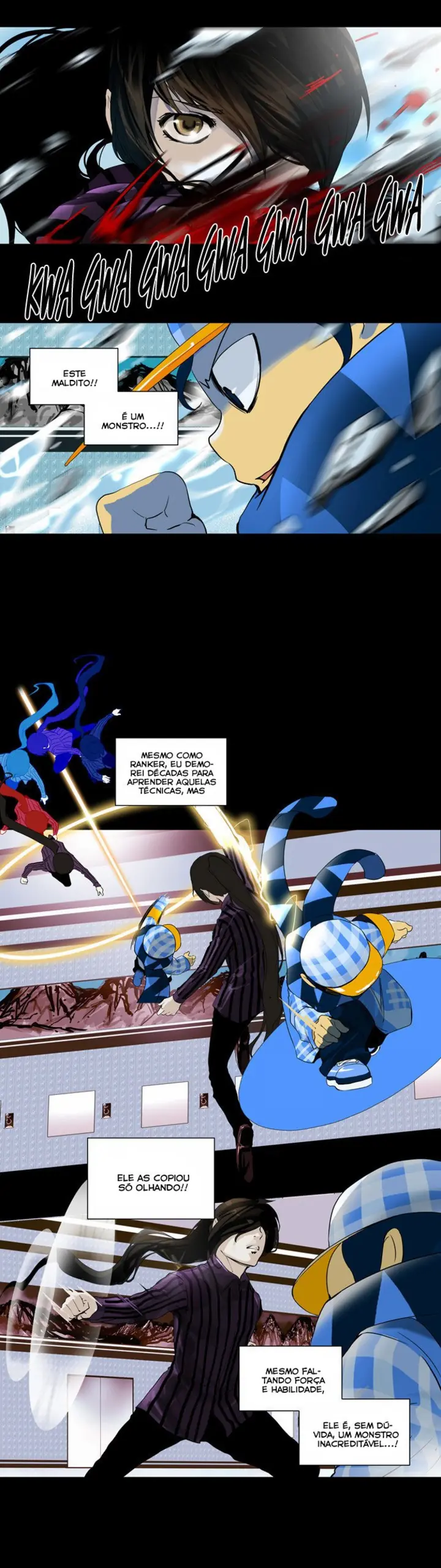 Read Tower of God PT Manga Online