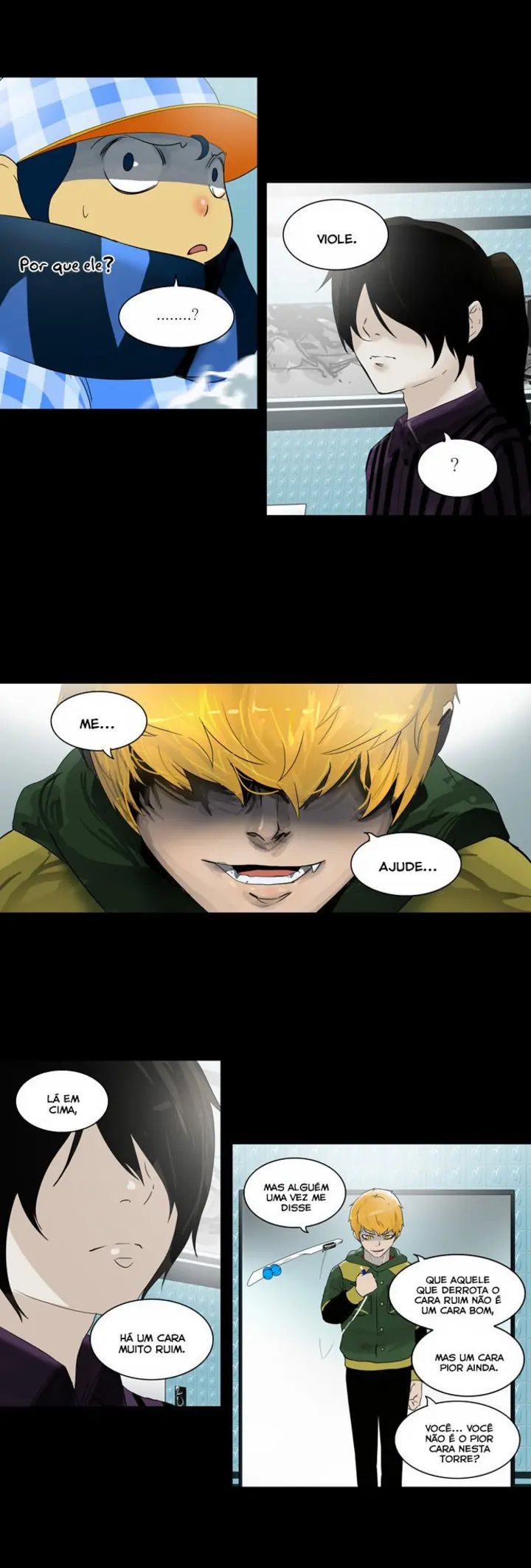 Read Tower of God PT Manga Online
