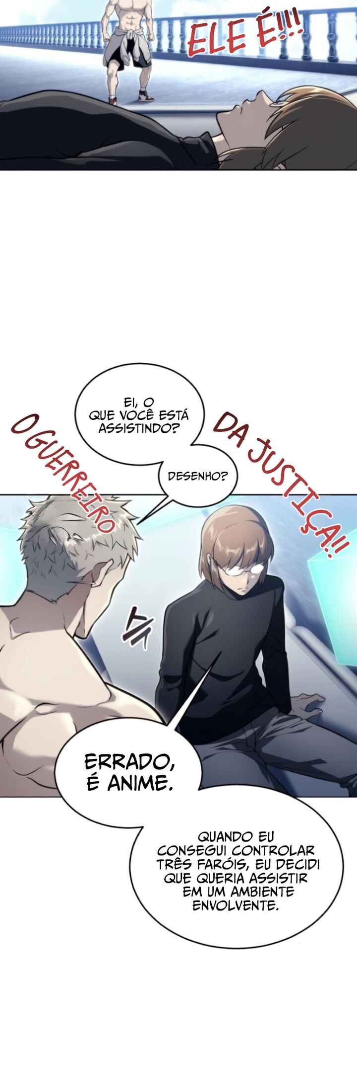 Read Tower of God Urek’s Ascent PT Manga Online