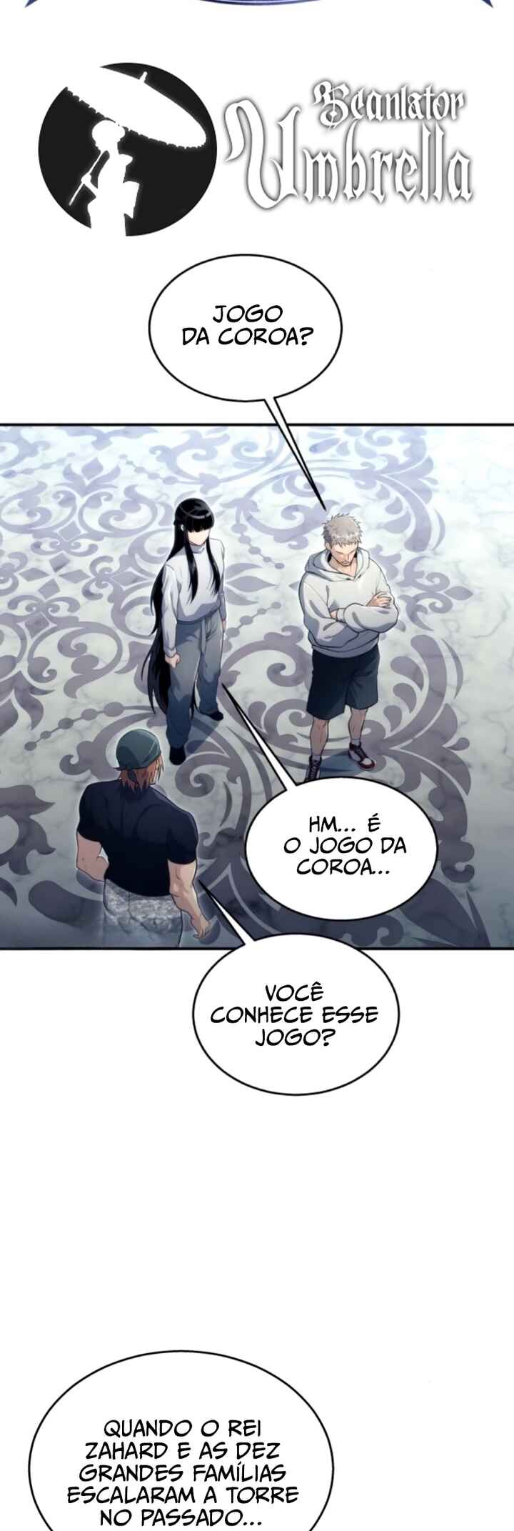 Read Tower of God Urek’s Ascent PT Manga Online