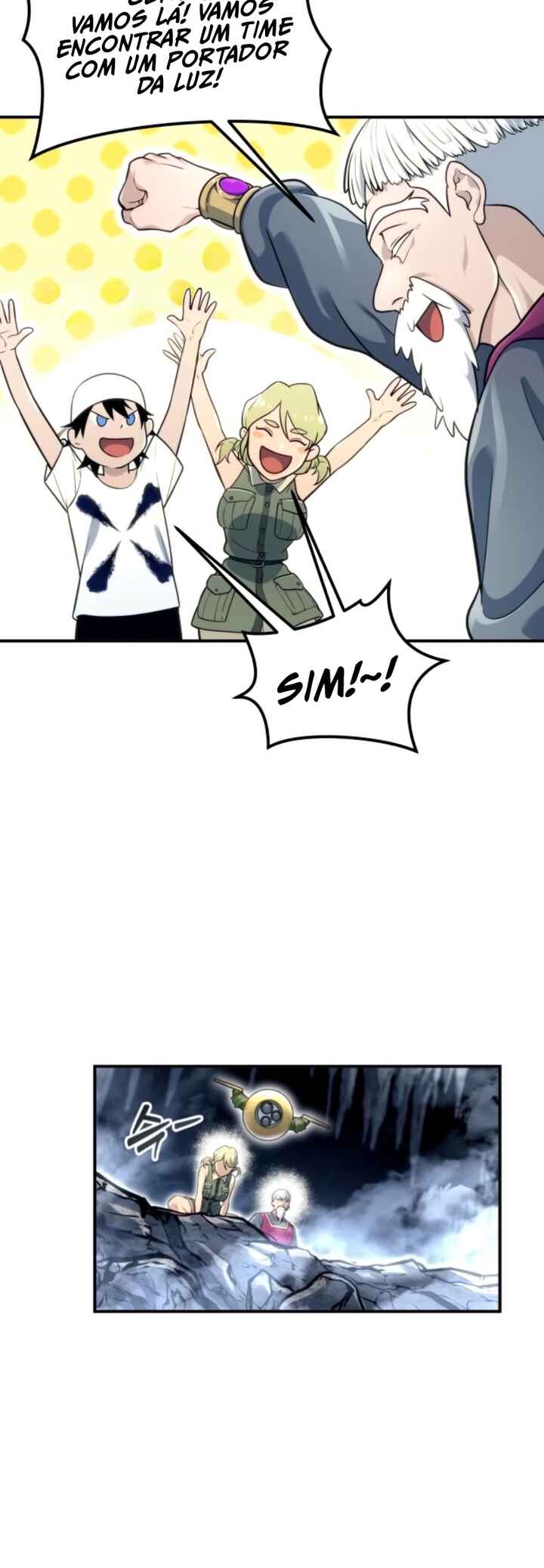 Read Tower of God Urek’s Ascent PT Manga Online