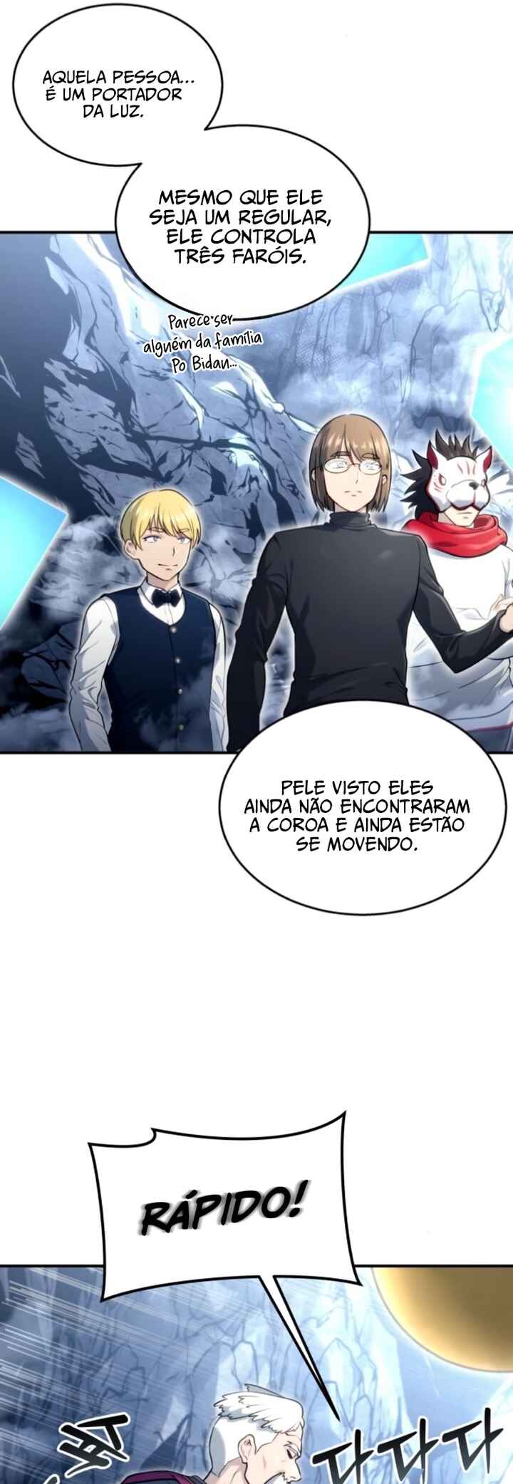 Read Tower of God Urek’s Ascent PT Manga Online