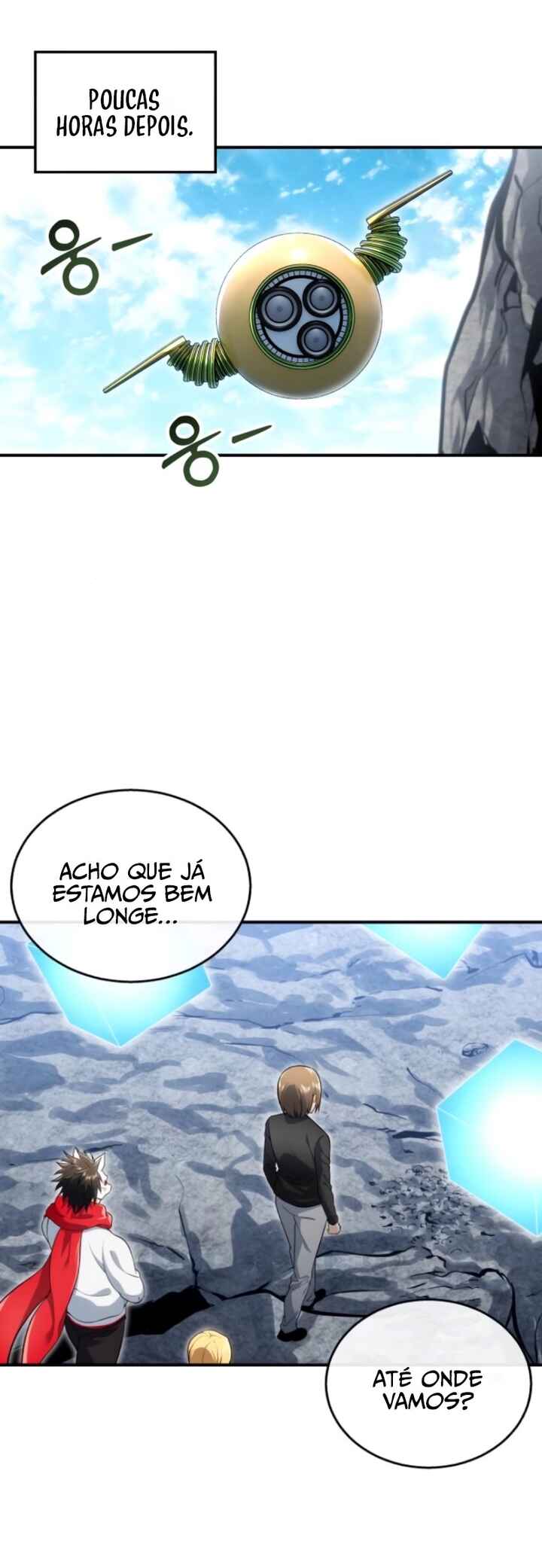 Read Tower of God Urek’s Ascent PT Manga Online
