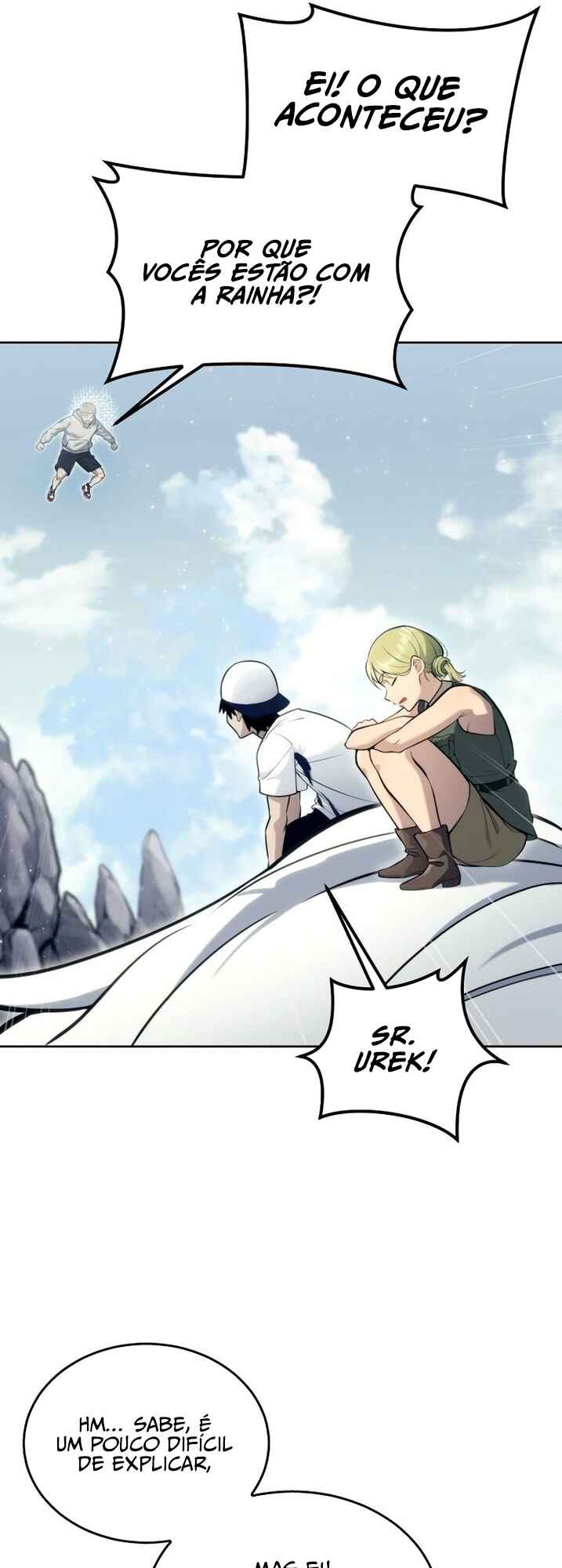 Read Tower of God Urek’s Ascent PT Manga Online