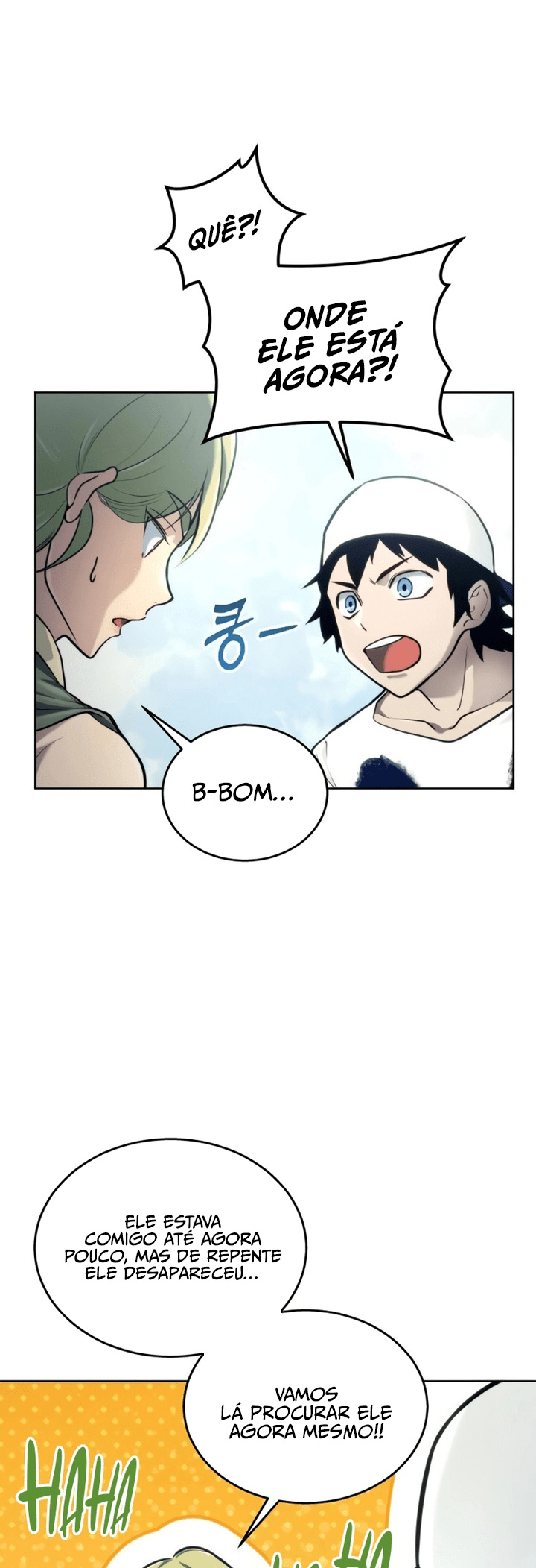 Read Tower of God Urek’s Ascent PT Manga Online