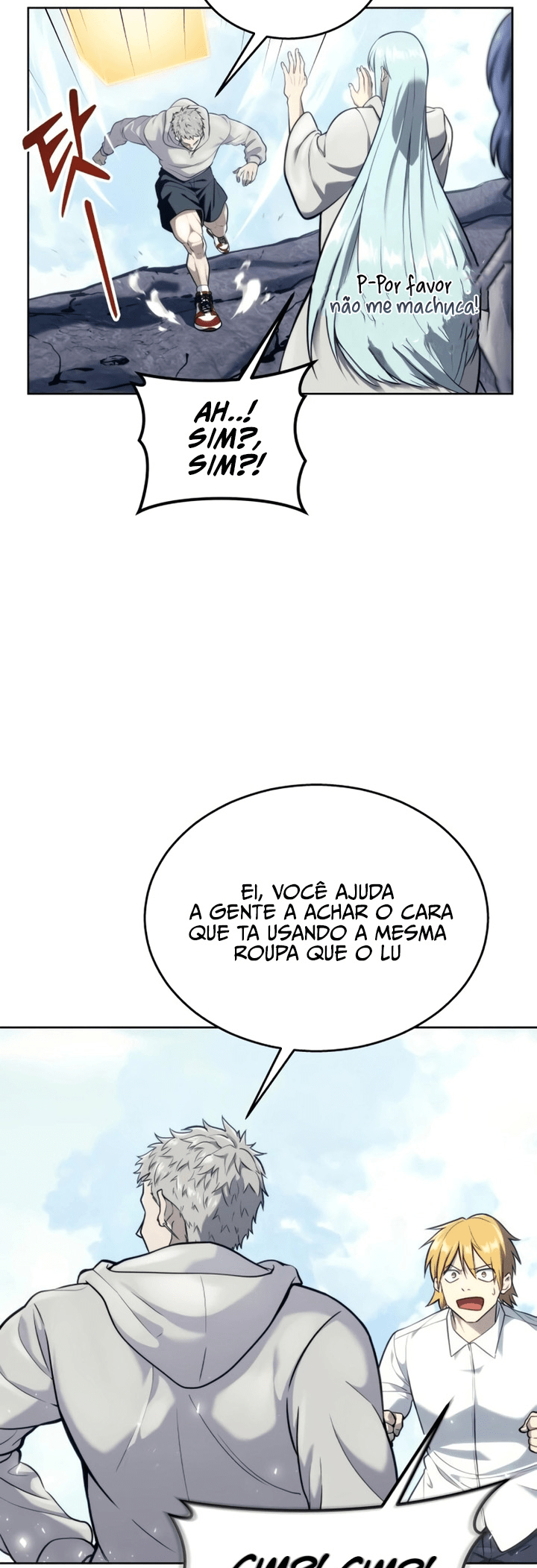 Read Tower of God Urek’s Ascent PT Manga Online