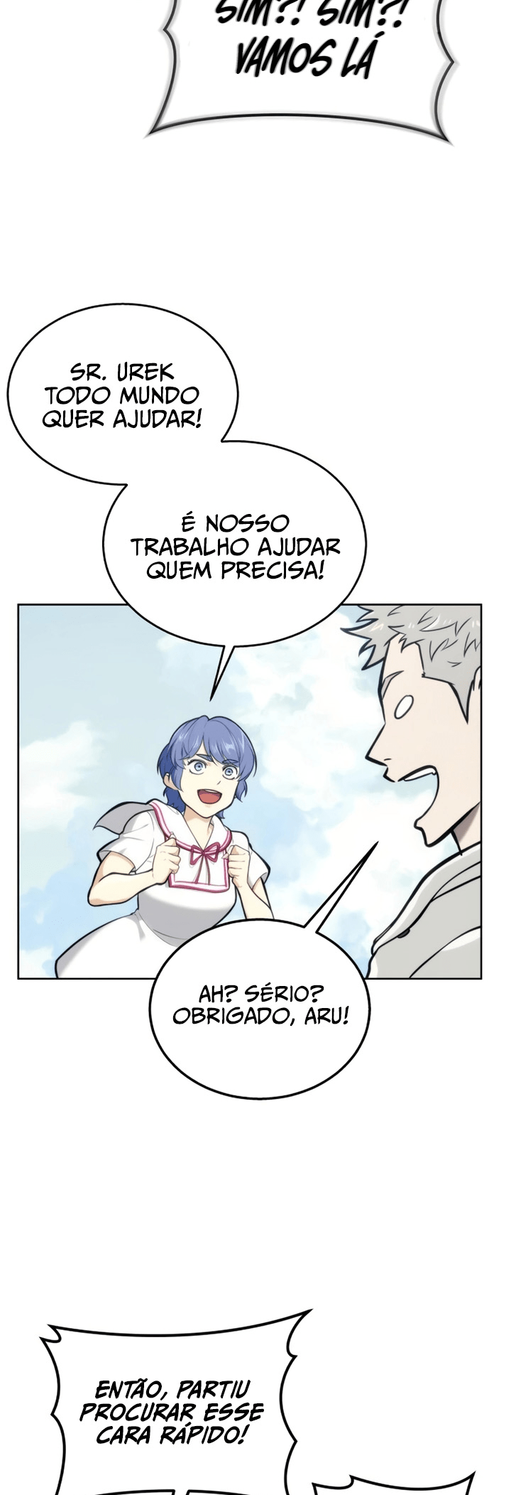 Read Tower of God Urek’s Ascent PT Manga Online