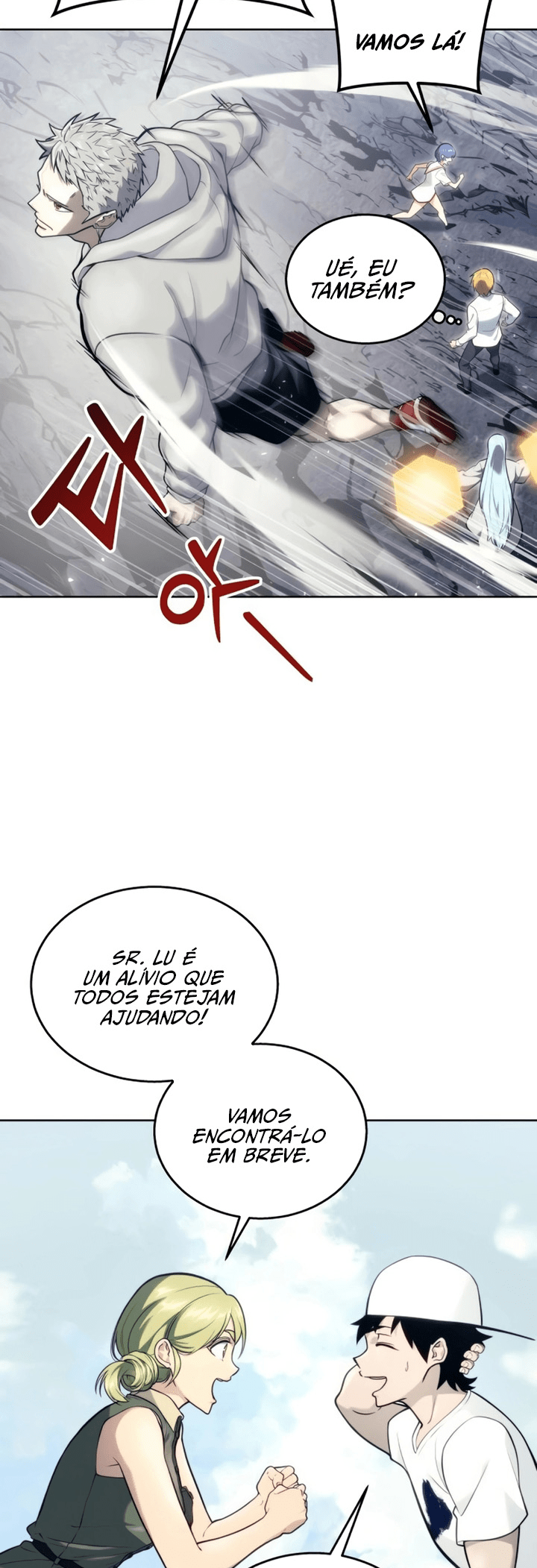 Read Tower of God Urek’s Ascent PT Manga Online