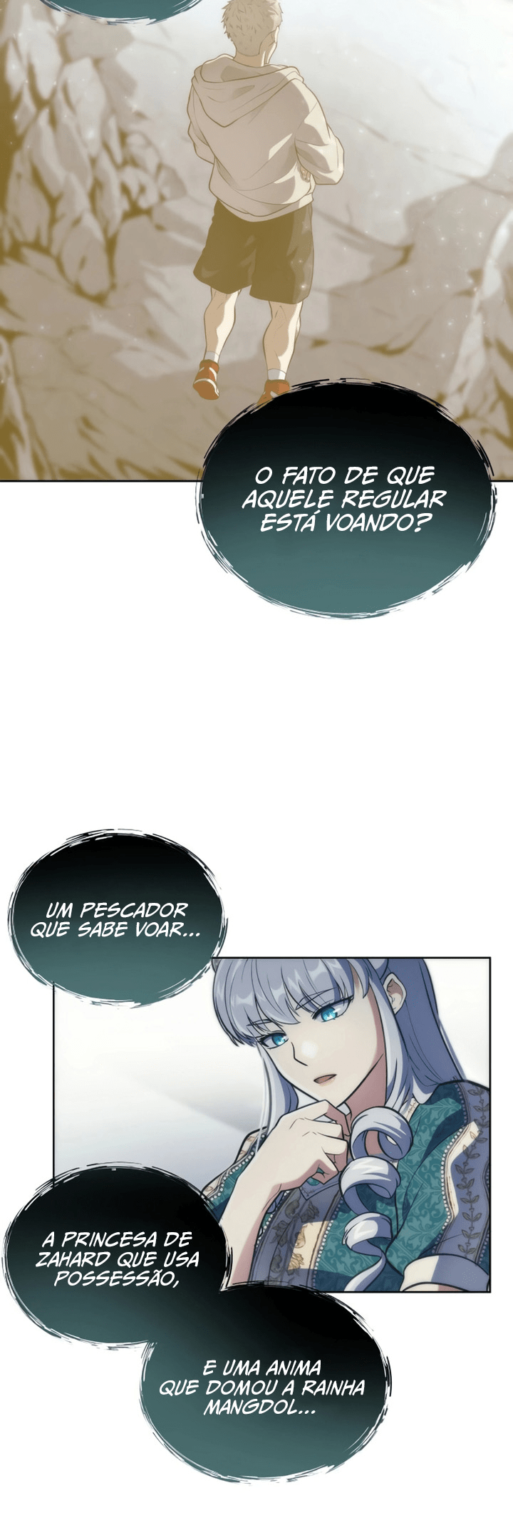 Read Tower of God Urek’s Ascent PT Manga Online