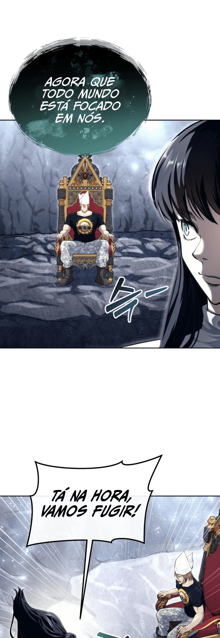 Read Tower of God Urek’s Ascent PT Manga Online