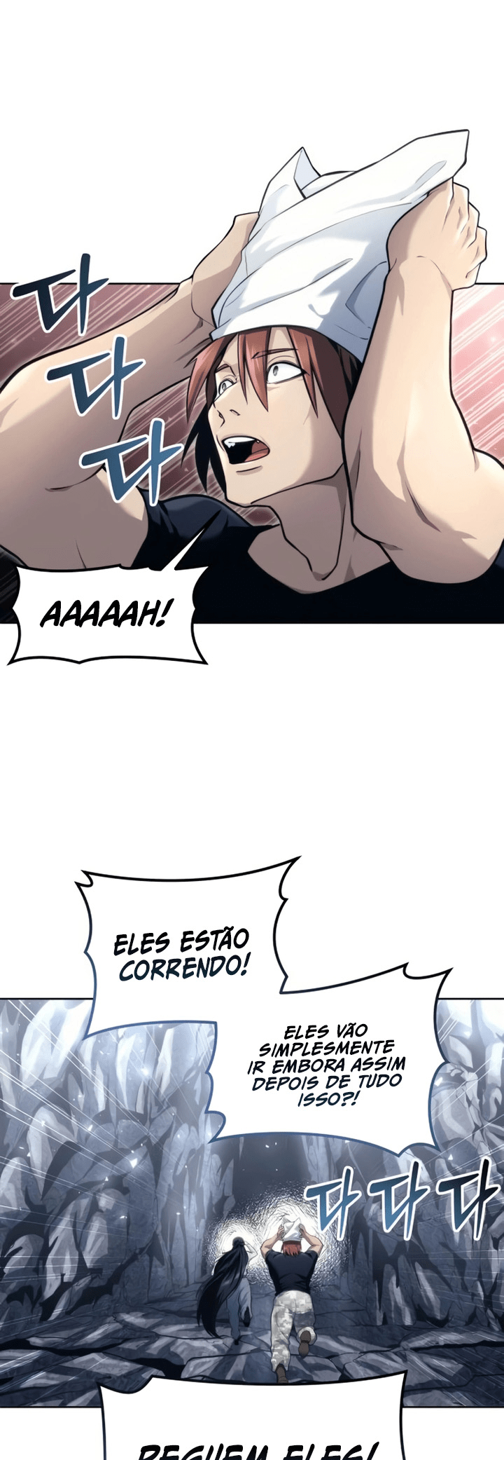 Read Tower of God Urek’s Ascent PT Manga Online