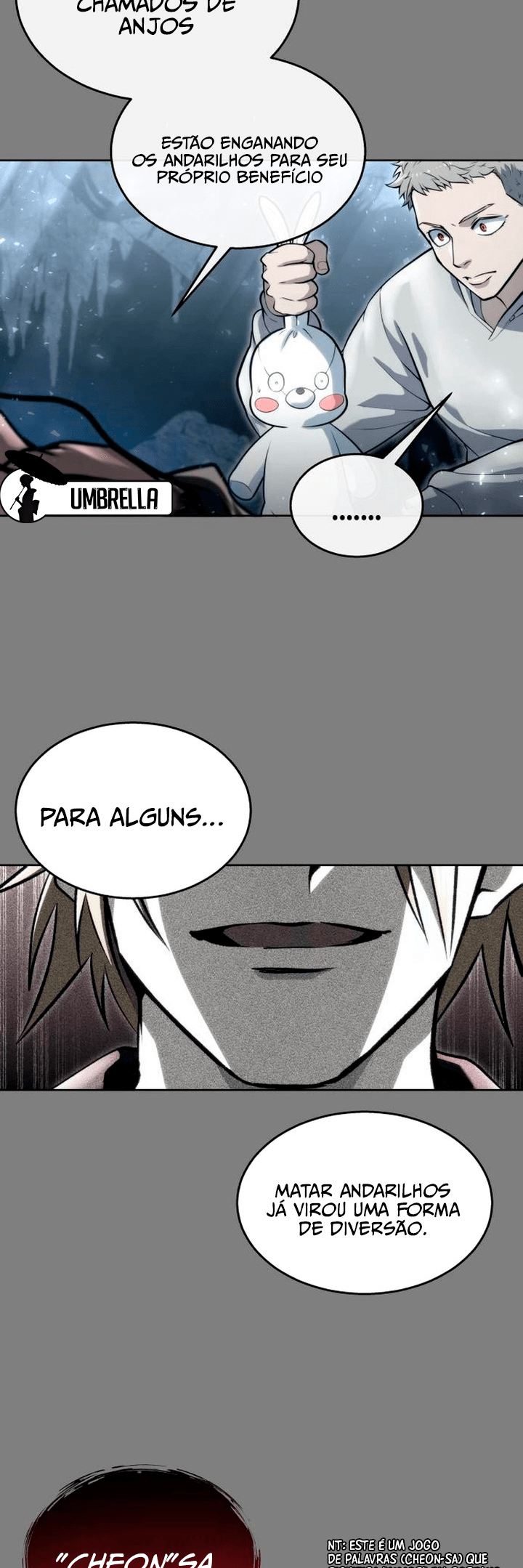 Read Tower of God Urek’s Ascent PT Manga Online