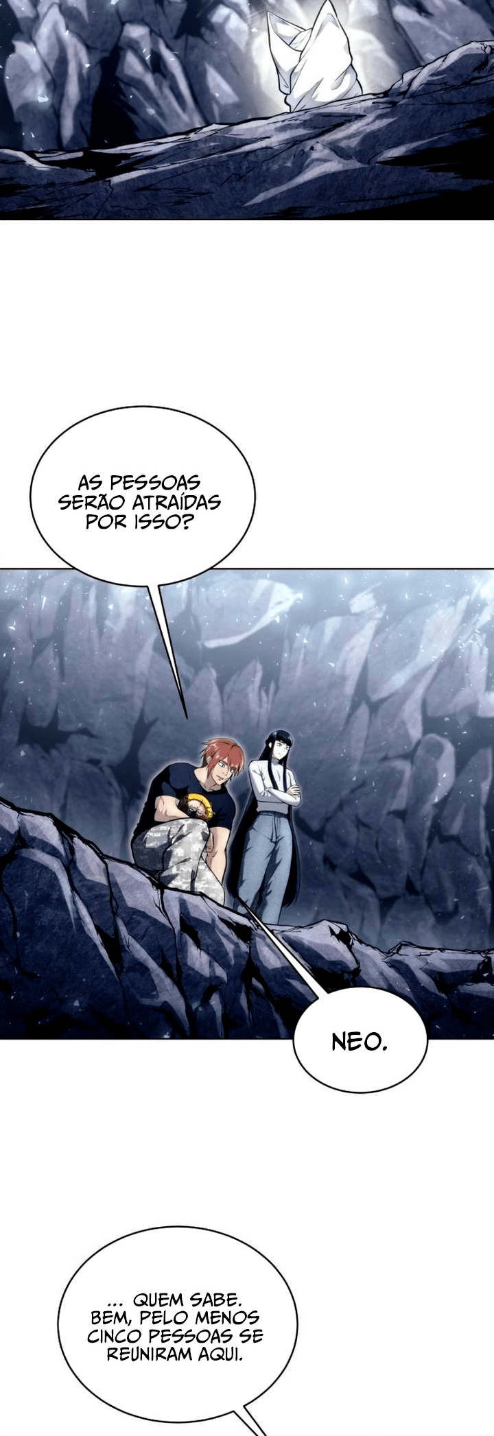 Read Tower of God Urek’s Ascent PT Manga Online