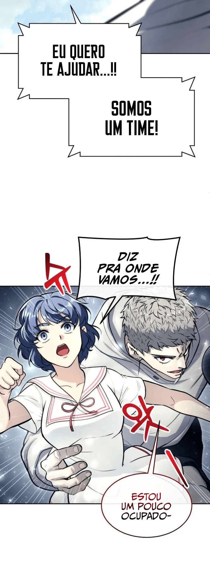 Read Tower of God Urek’s Ascent PT Manga Online