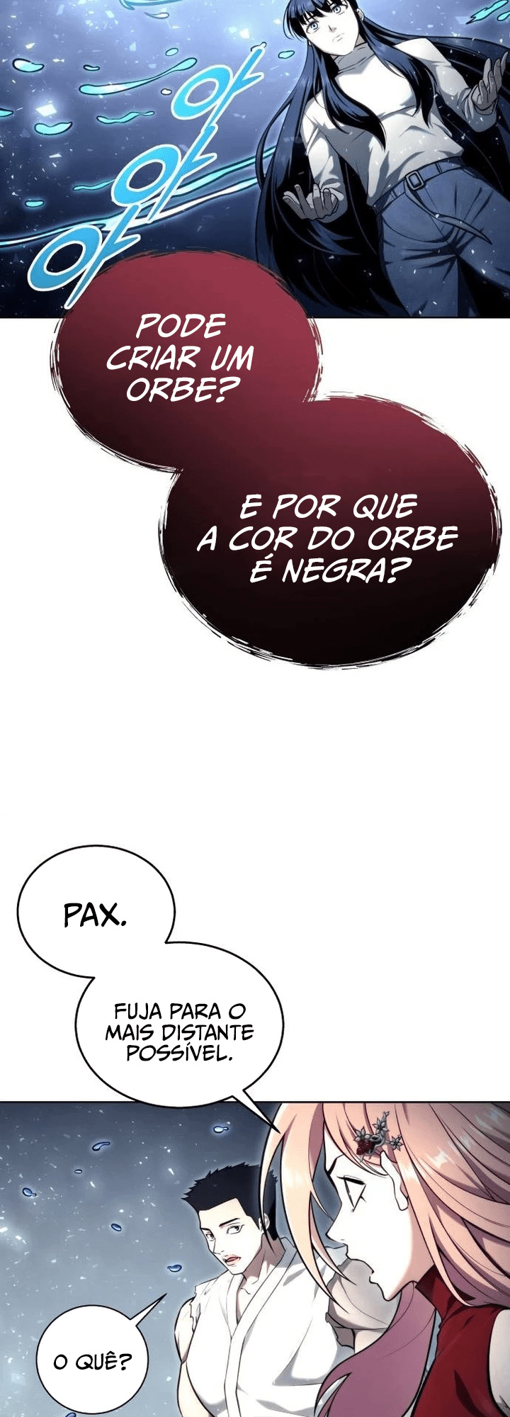 Read Tower of God Urek’s Ascent PT Manga Online