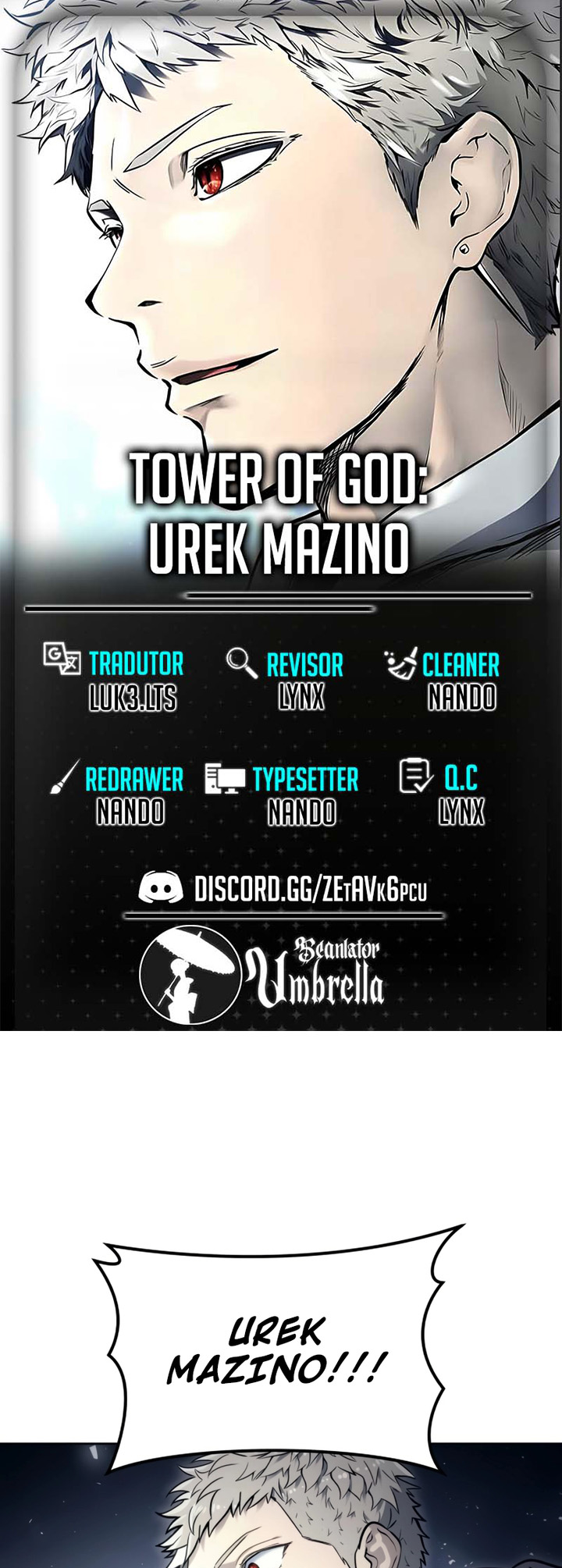 Read Tower of God Urek’s Ascent PT Manga Online