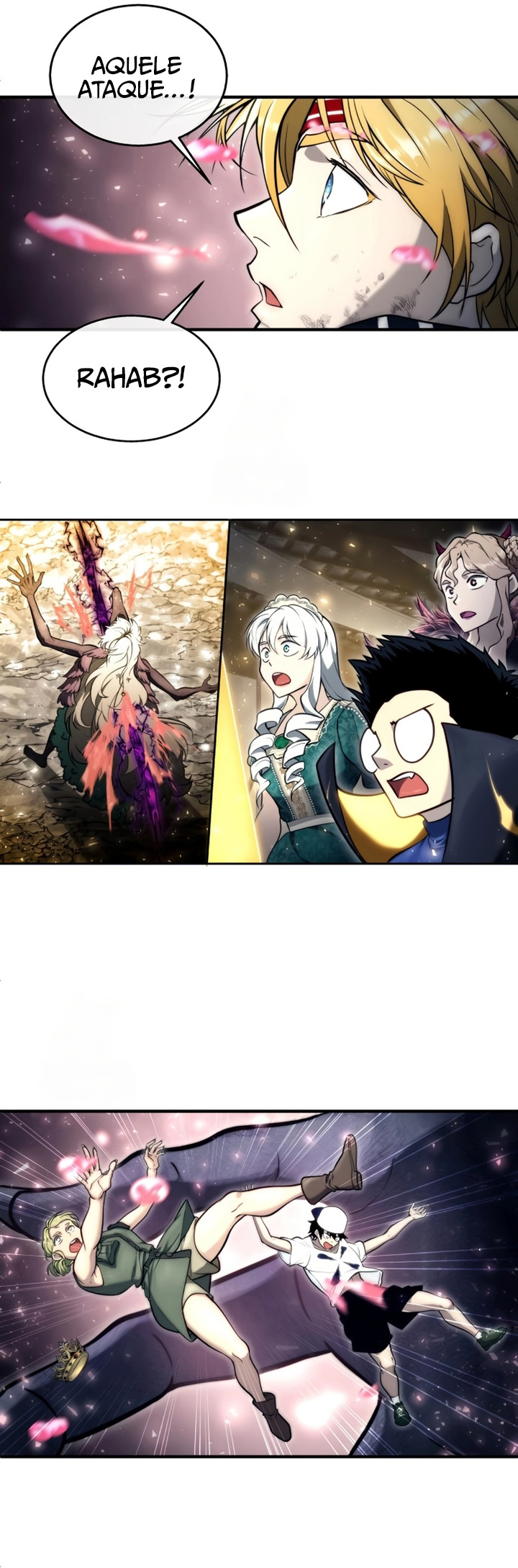Read Tower of God Urek’s Ascent PT Manga Online