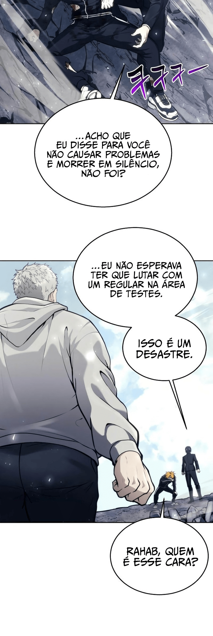 Read Tower of God Urek’s Ascent PT Manga Online