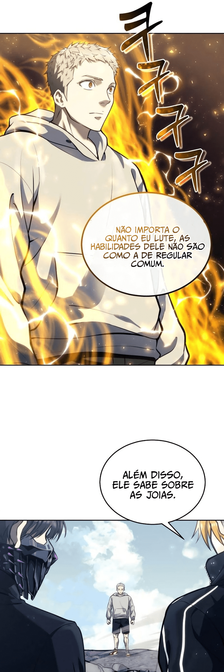 Read Tower of God Urek’s Ascent PT Manga Online