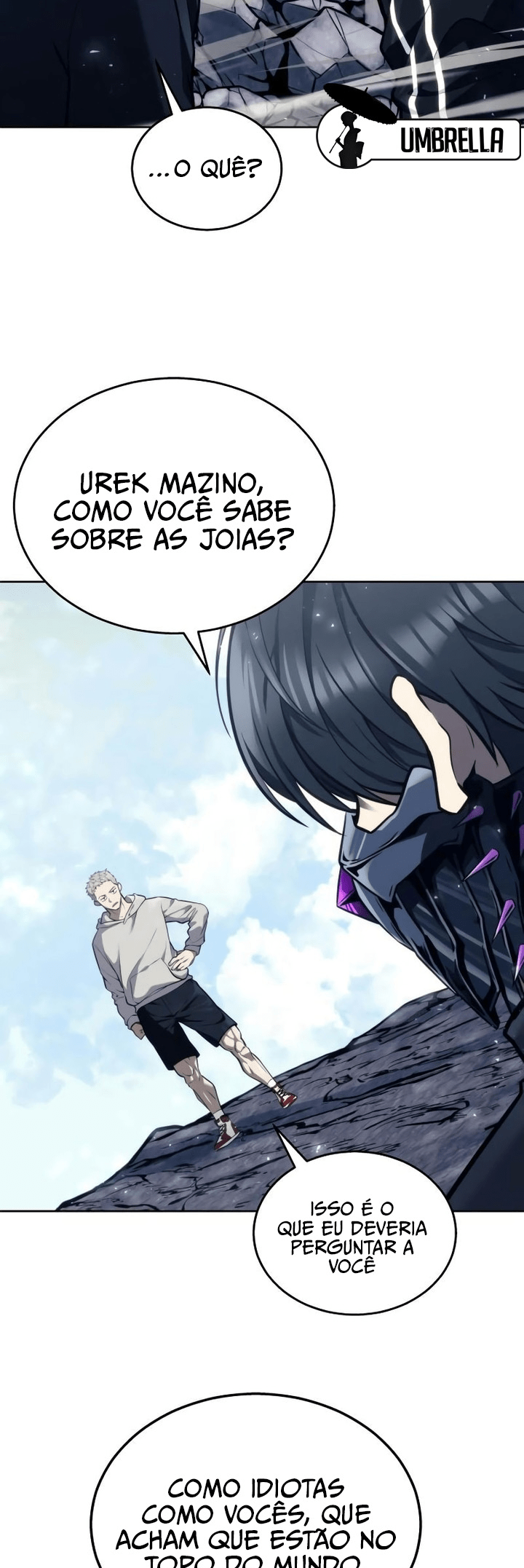 Read Tower of God Urek’s Ascent PT Manga Online