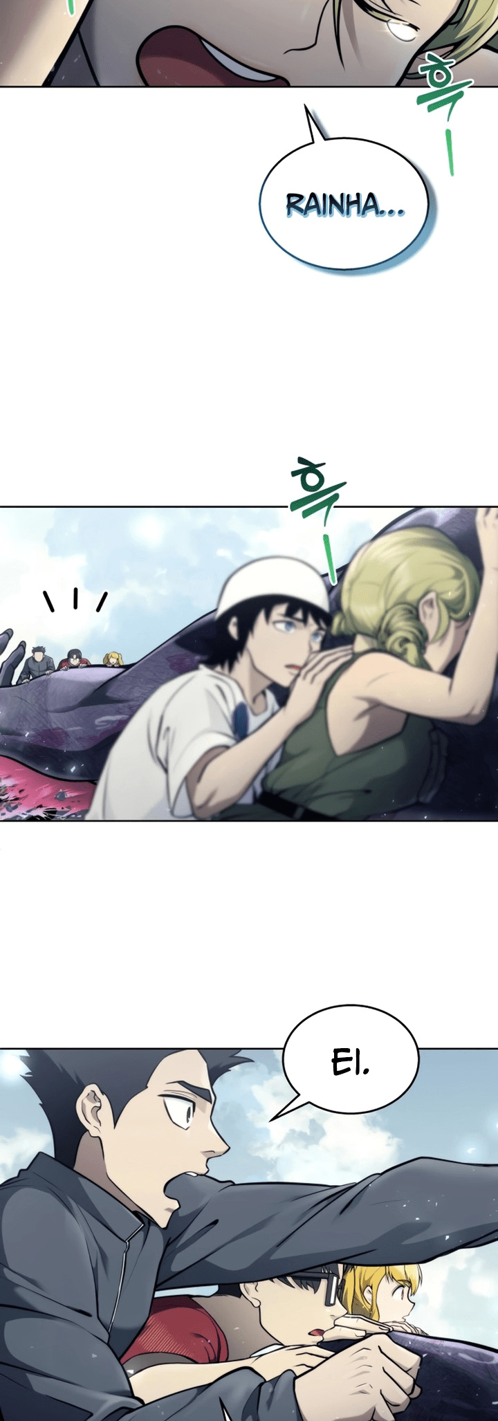 Read Tower of God Urek’s Ascent PT Manga Online