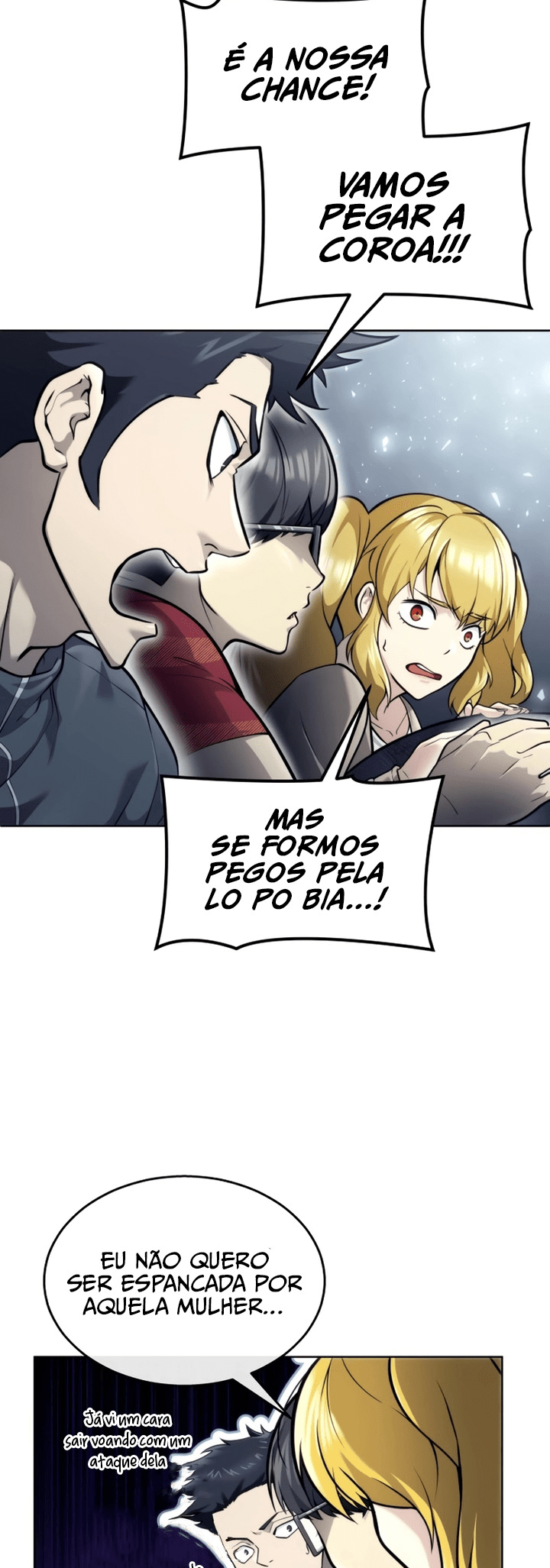 Read Tower of God Urek’s Ascent PT Manga Online