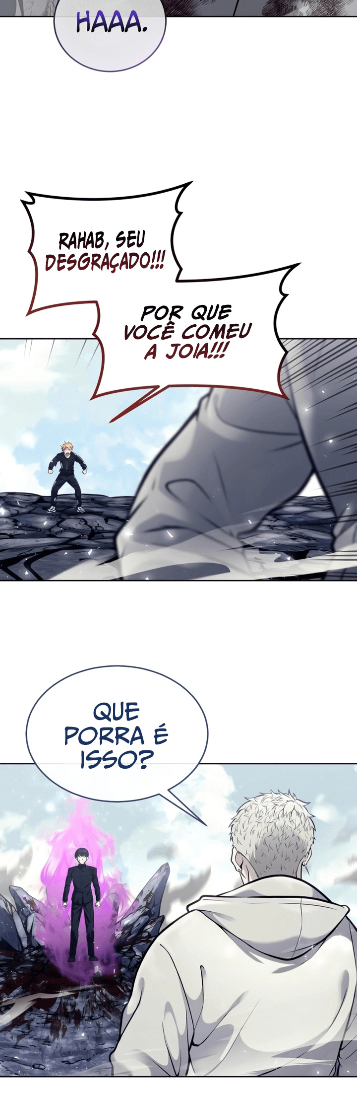 Read Tower of God Urek’s Ascent PT Manga Online