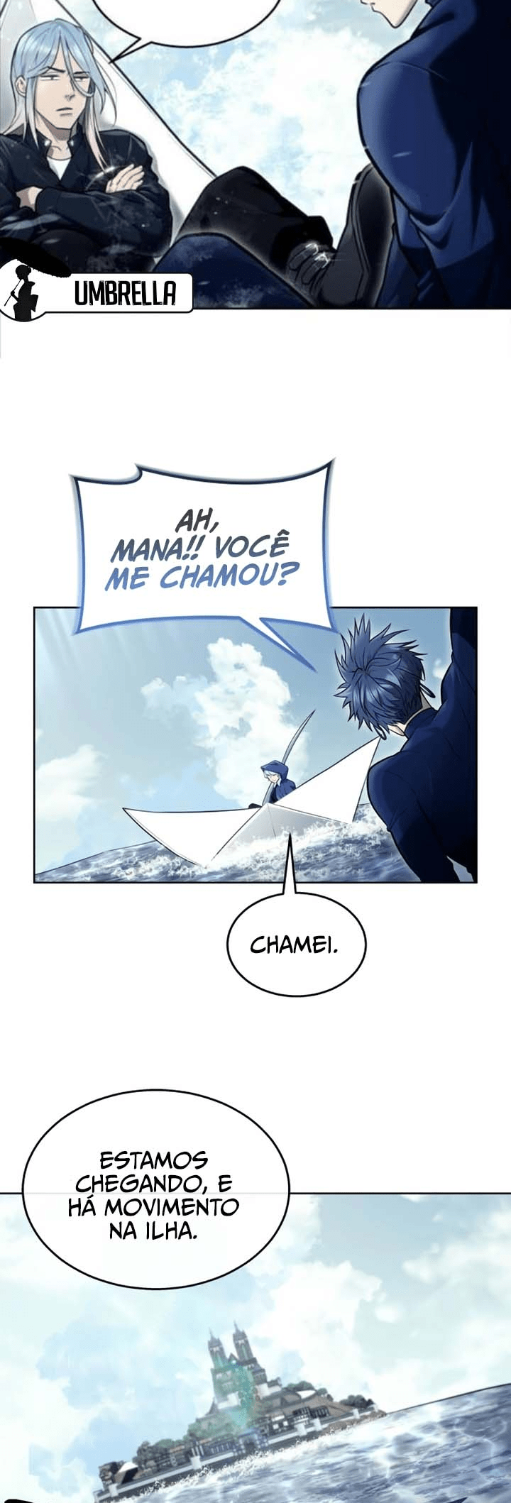 Read Tower of God Urek’s Ascent PT Manga Online