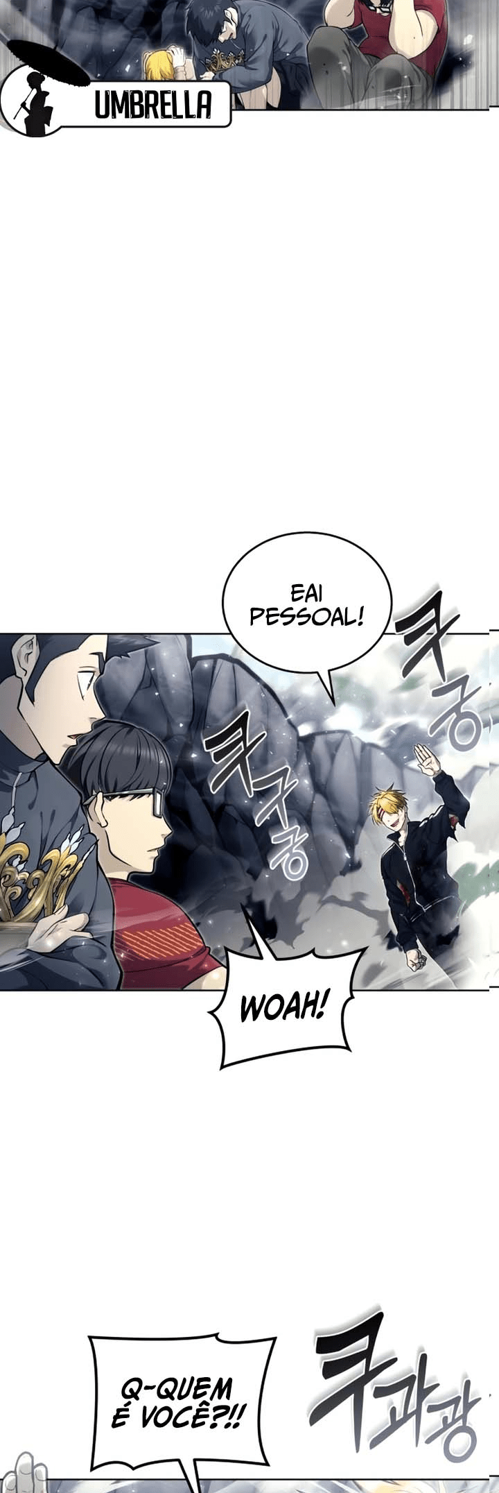 Read Tower of God Urek’s Ascent PT Manga Online