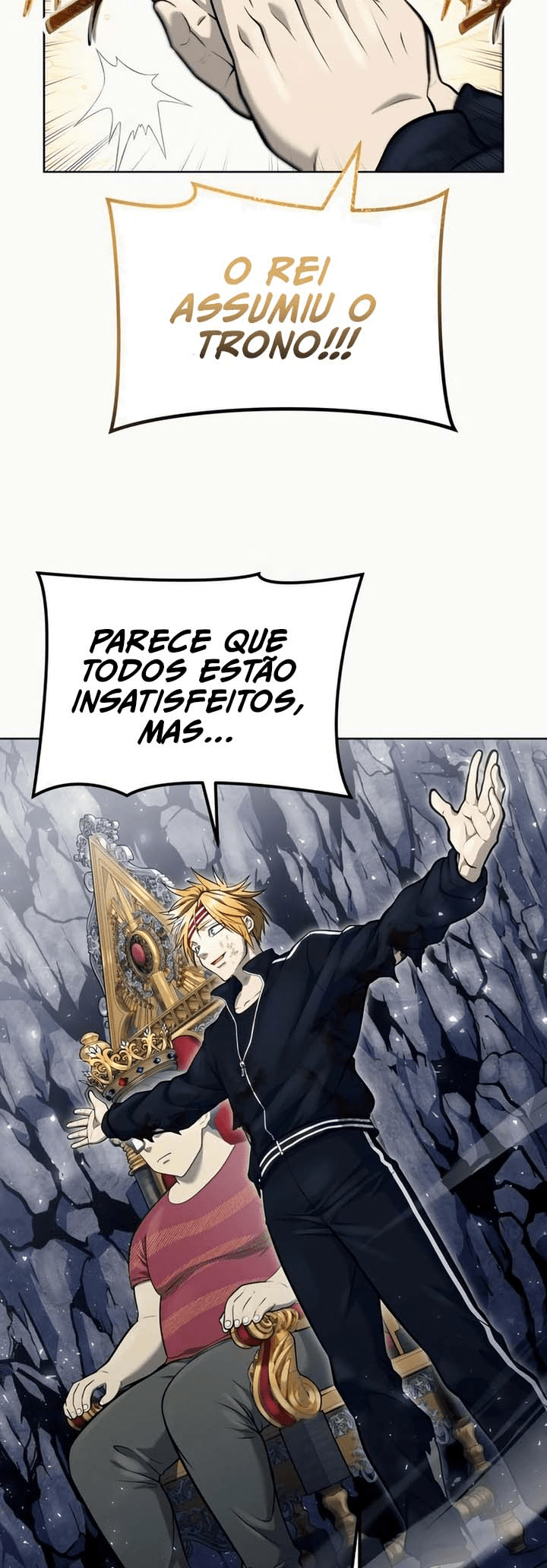 Read Tower of God Urek’s Ascent PT Manga Online