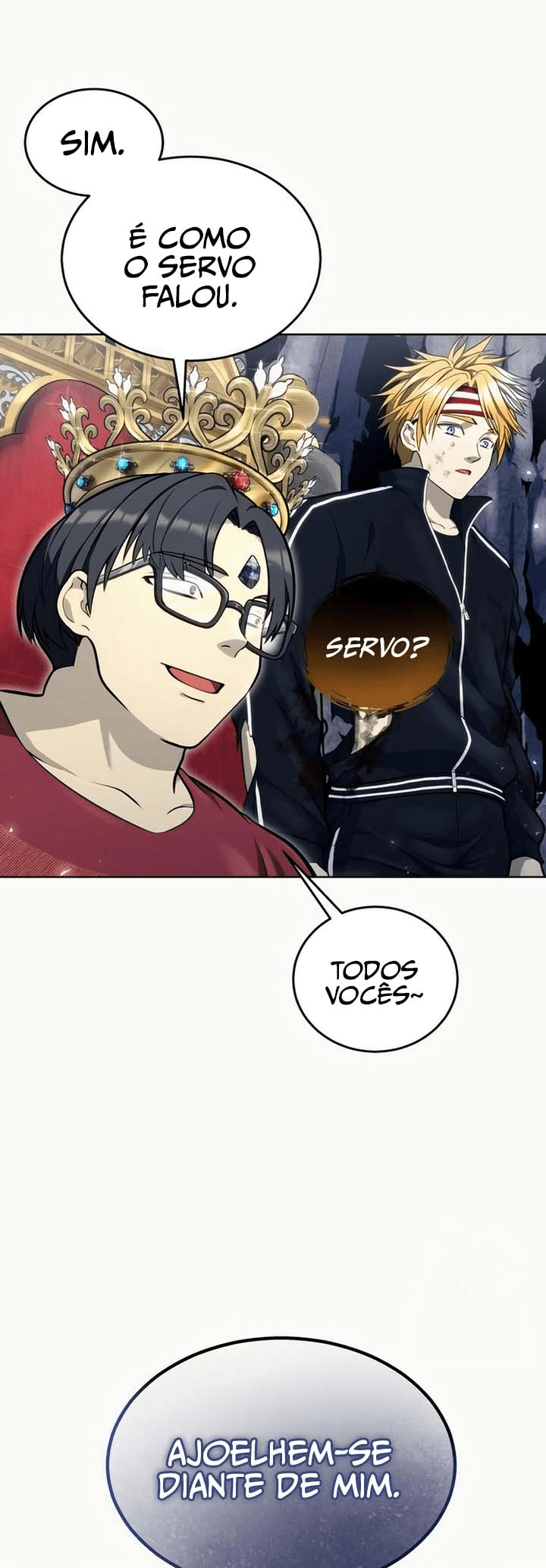 Read Tower of God Urek’s Ascent PT Manga Online