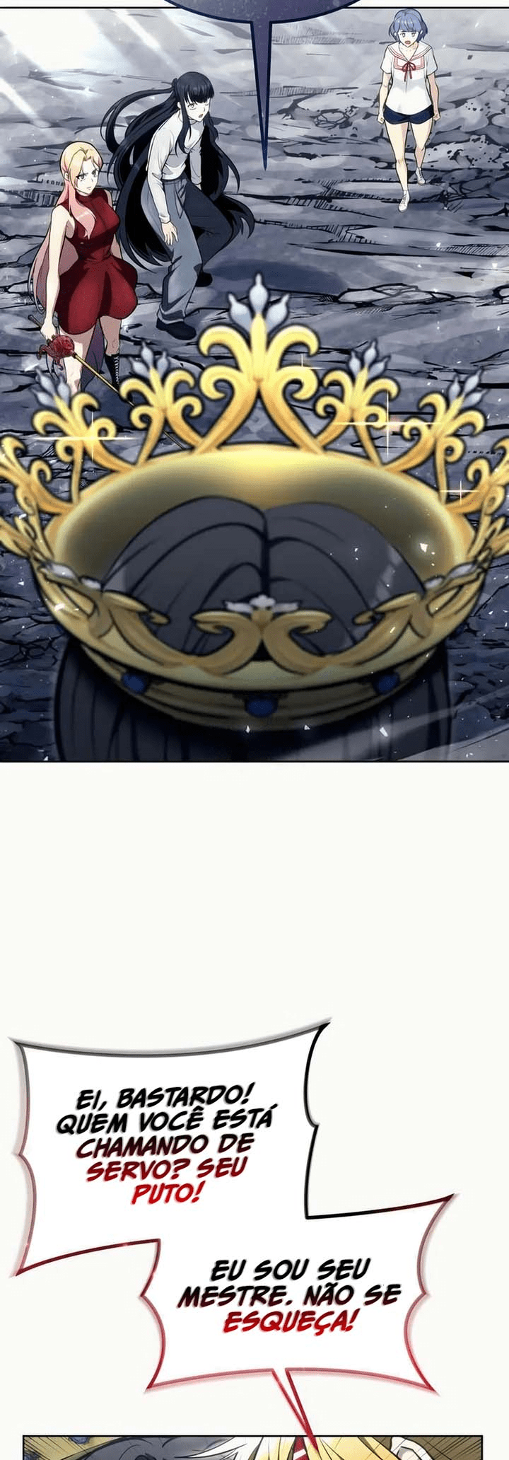 Read Tower of God Urek’s Ascent PT Manga Online