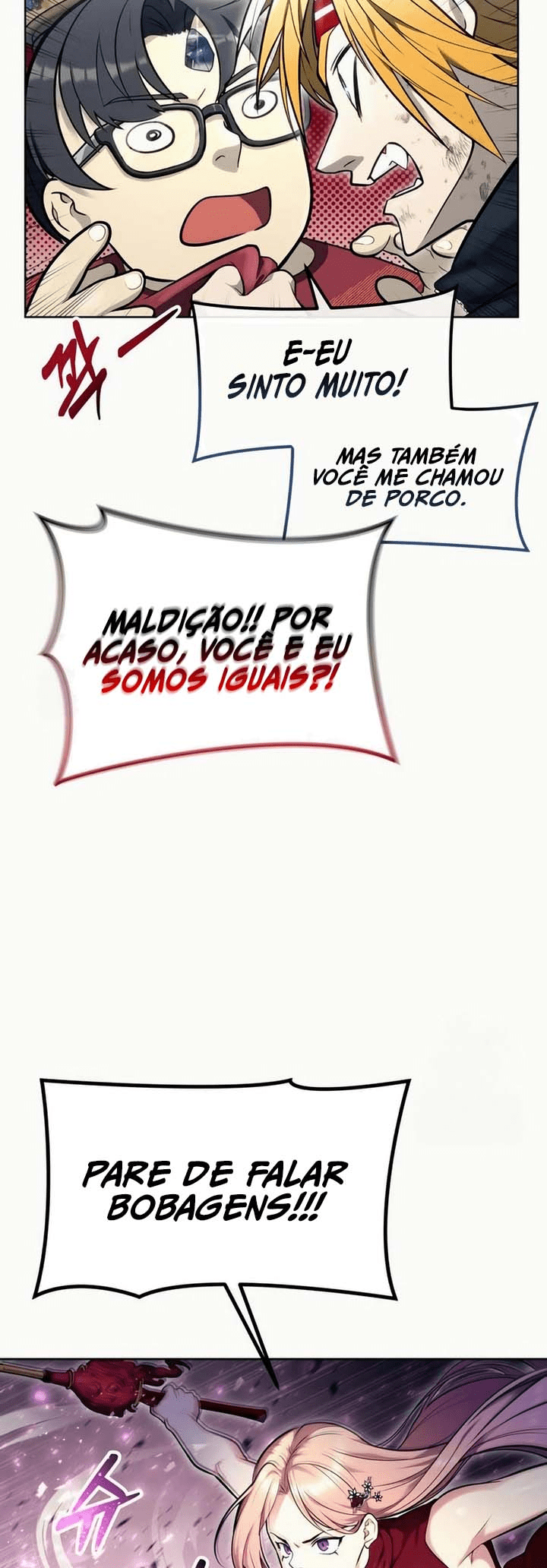 Read Tower of God Urek’s Ascent PT Manga Online