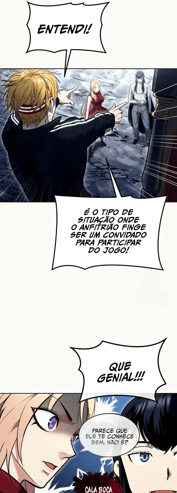Read Tower of God Urek’s Ascent PT Manga Online