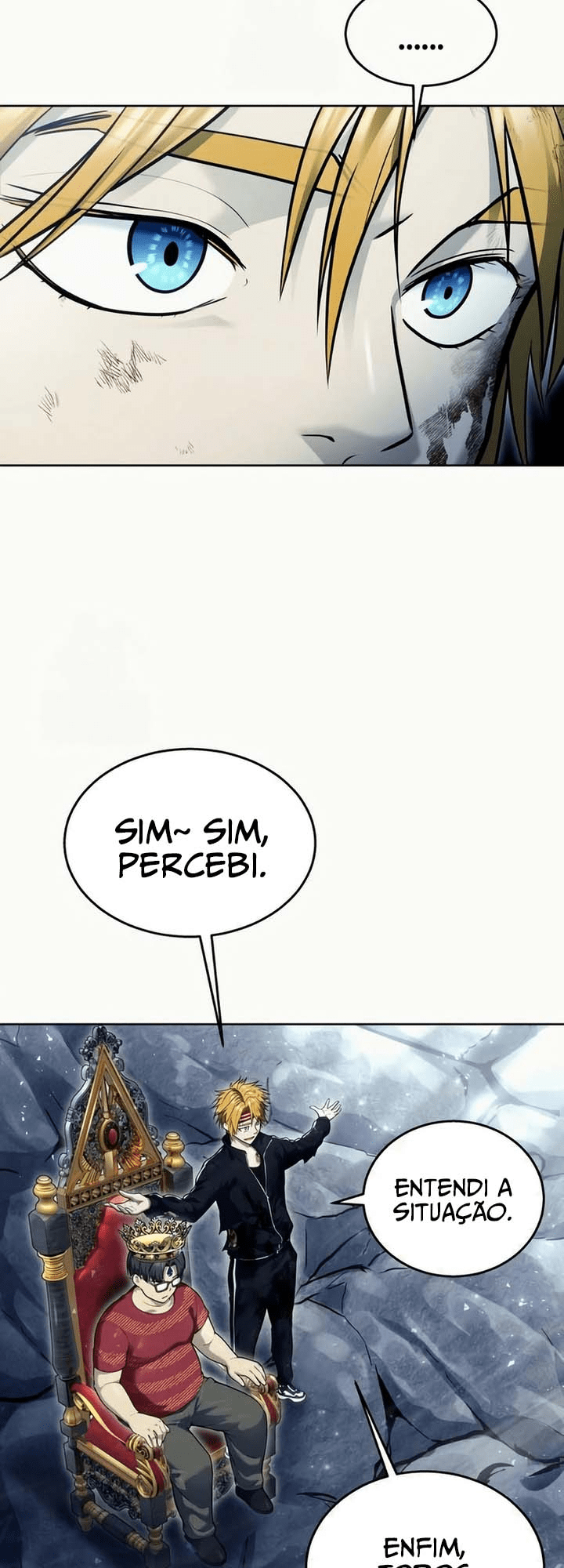 Read Tower of God Urek’s Ascent PT Manga Online