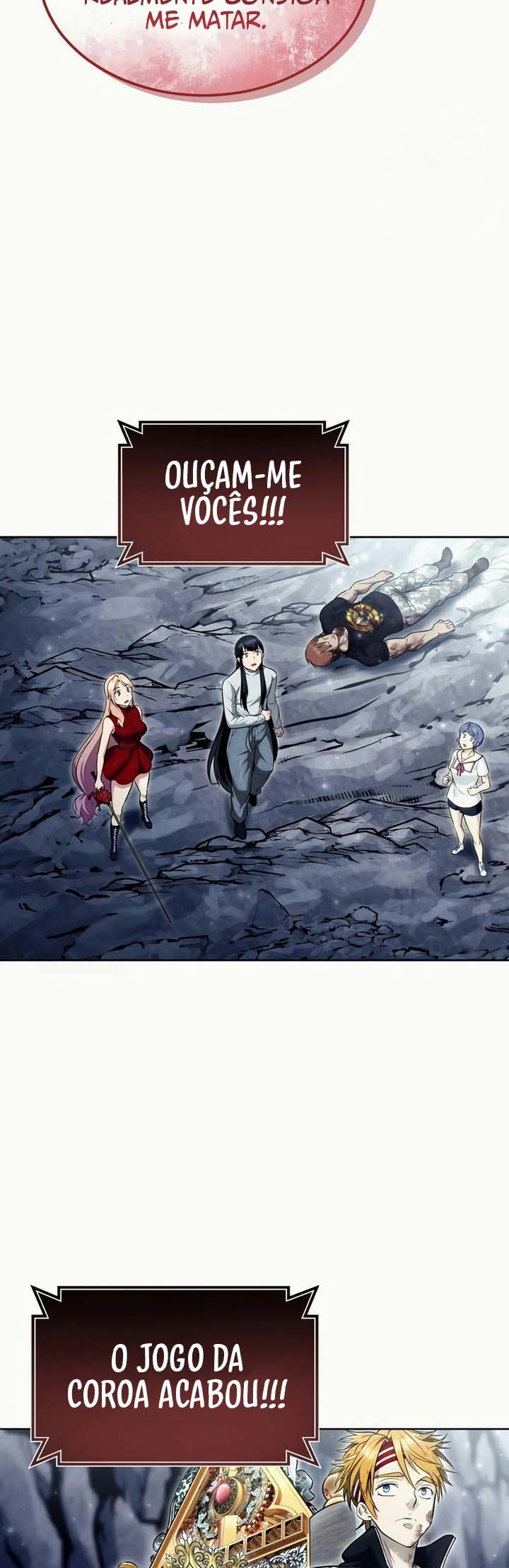 Read Tower of God Urek’s Ascent PT Manga Online