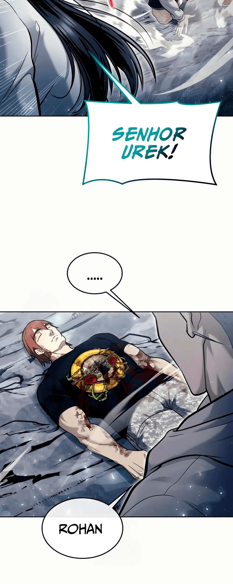 Read Tower of God Urek’s Ascent PT Manga Online