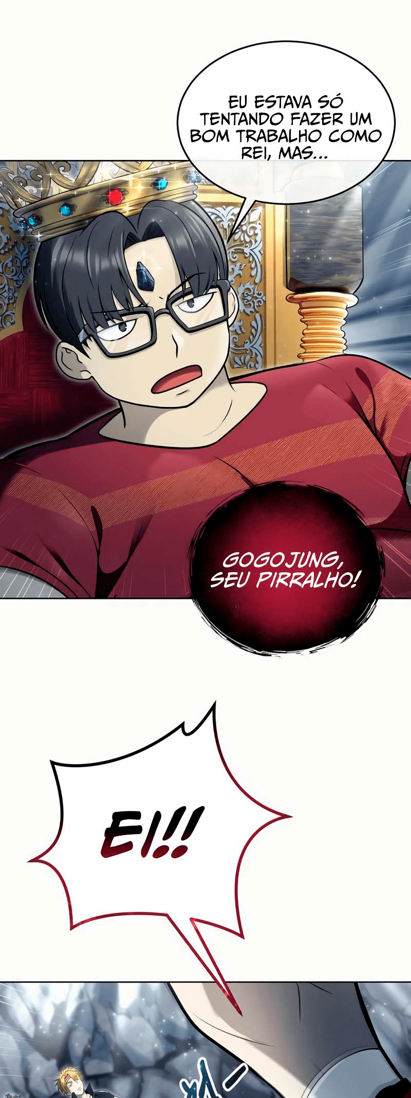 Read Tower of God Urek’s Ascent PT Manga Online