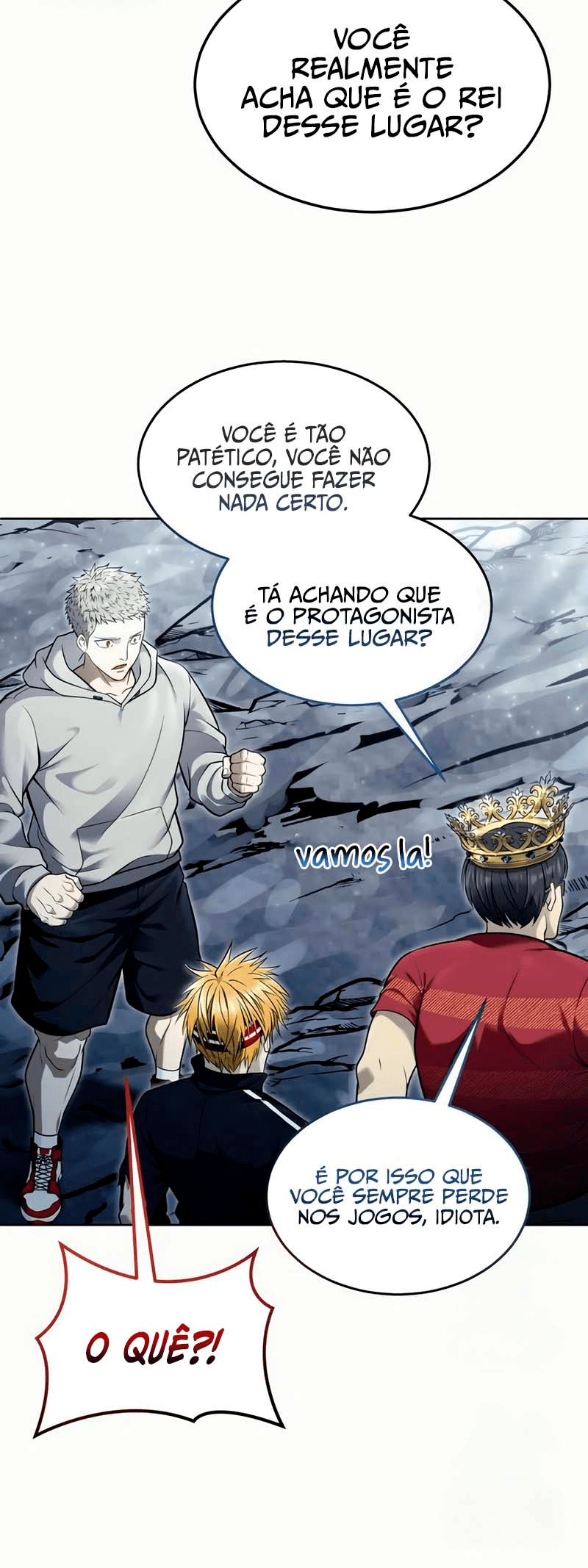 Read Tower of God Urek’s Ascent PT Manga Online