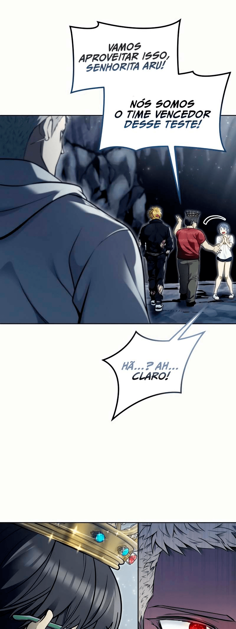 Read Tower of God Urek’s Ascent PT Manga Online