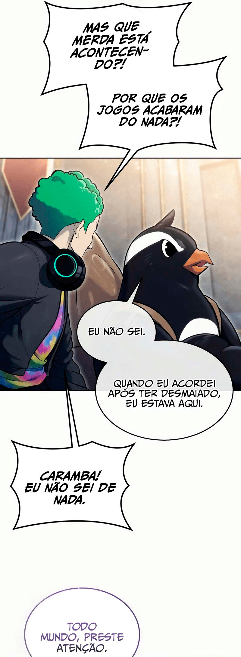 Read Tower of God Urek’s Ascent PT Manga Online
