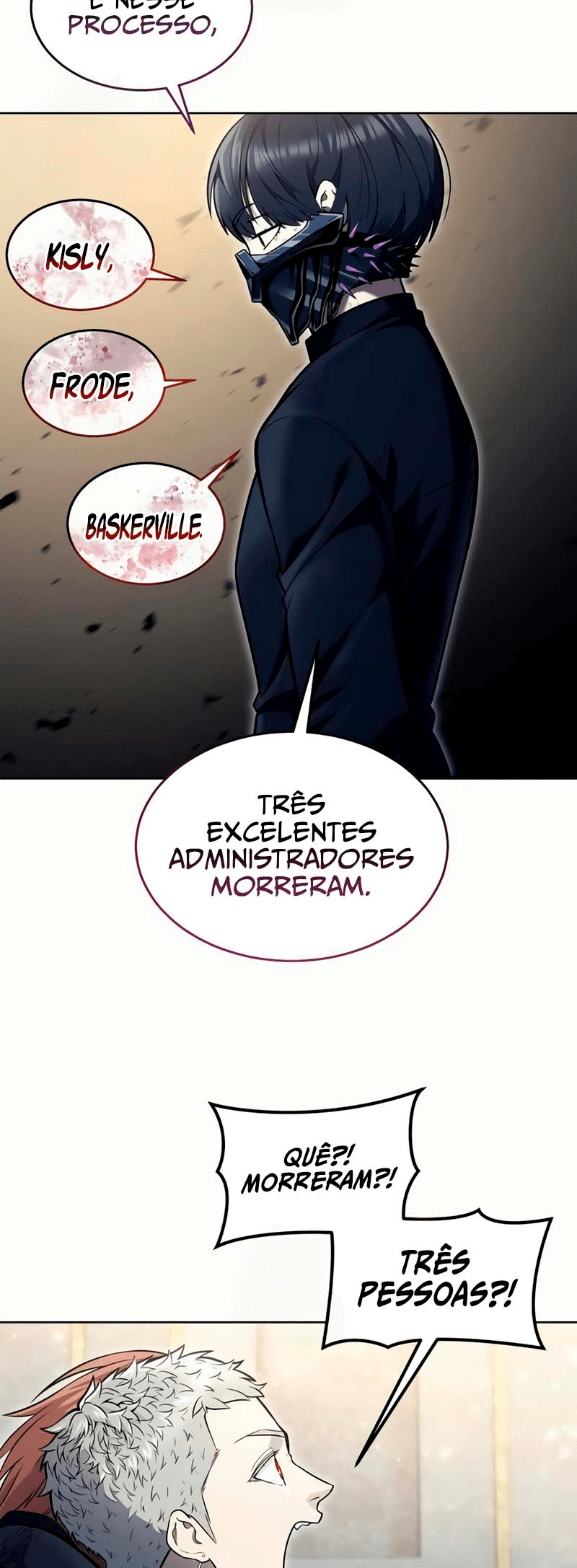 Read Tower of God Urek’s Ascent PT Manga Online