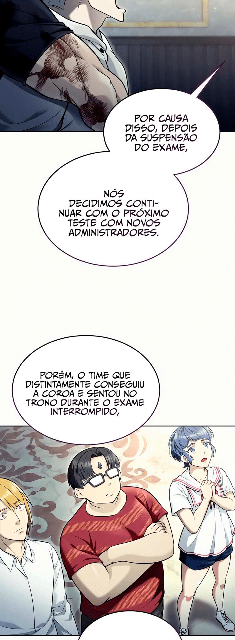 Read Tower of God Urek’s Ascent PT Manga Online